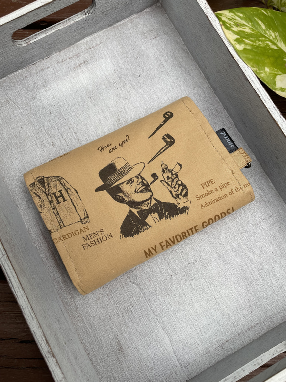 ■メンズの軽くてコンパクトなミニ財布❣️プレゼント❣️ 2枚目の画像