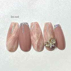 ネイルチップ 韓国ネイル ワンホンネイル ブライダル オーダーチップ