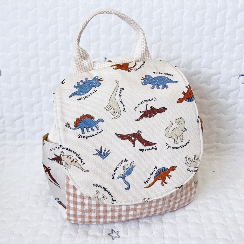 ◇ Sun様専用◇恐竜 ダイナソー ベビーリュック ハンドメイド 名