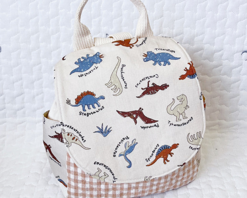 ◇ Sun様専用◇恐竜 ダイナソー ベビーリュック ハンドメイド 名