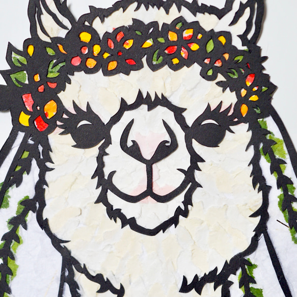 原画 アート 絵画 美術品 ハンドメイド インテリア 動物