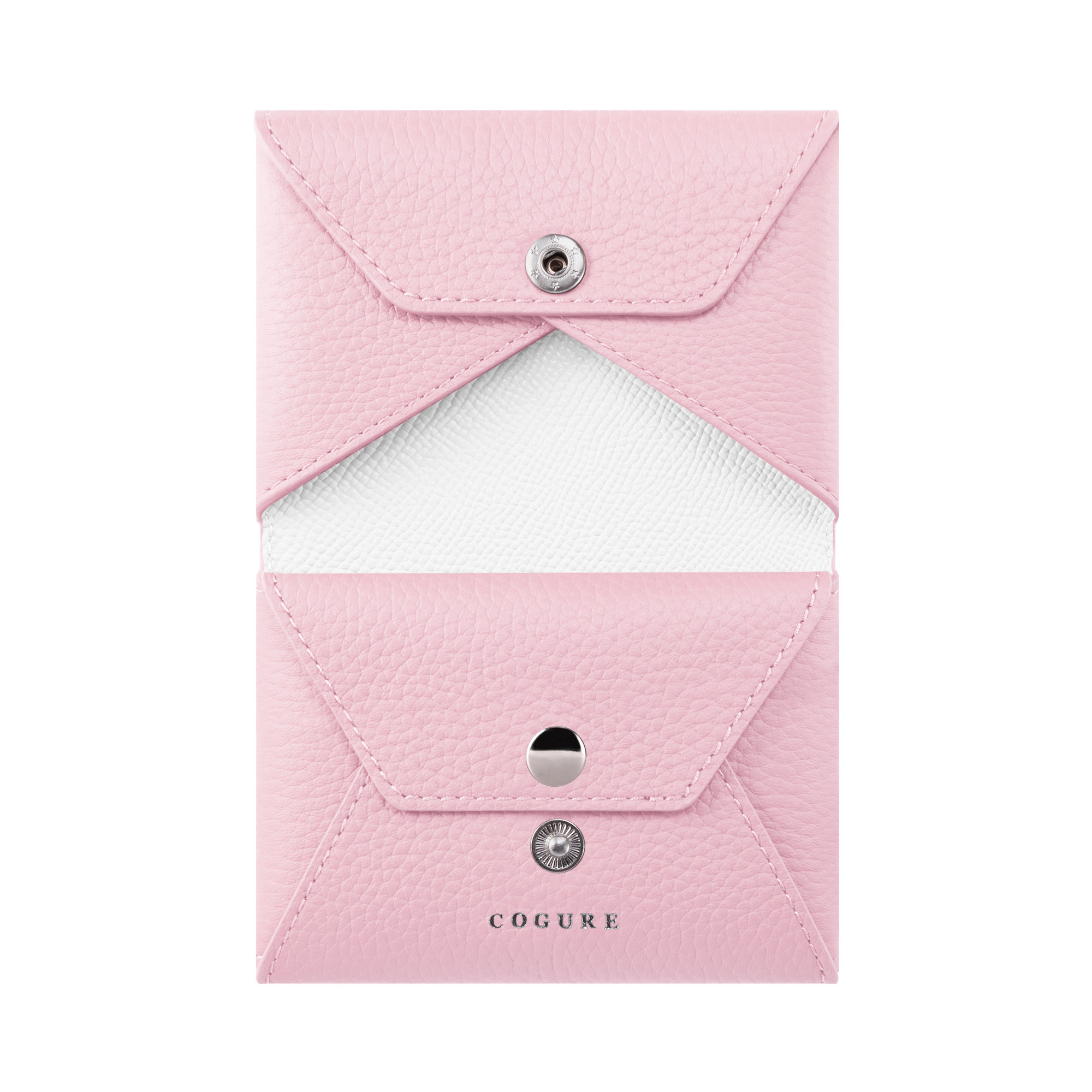 カードケース 名刺入れ 小物入れ ピンク+ホワイト＜COPEC3-Pink+WH＞ 6,466円