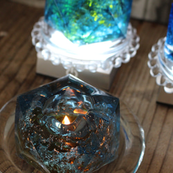 【witch candle】グミキャンドル ブルーグリーン 13枚目の画像