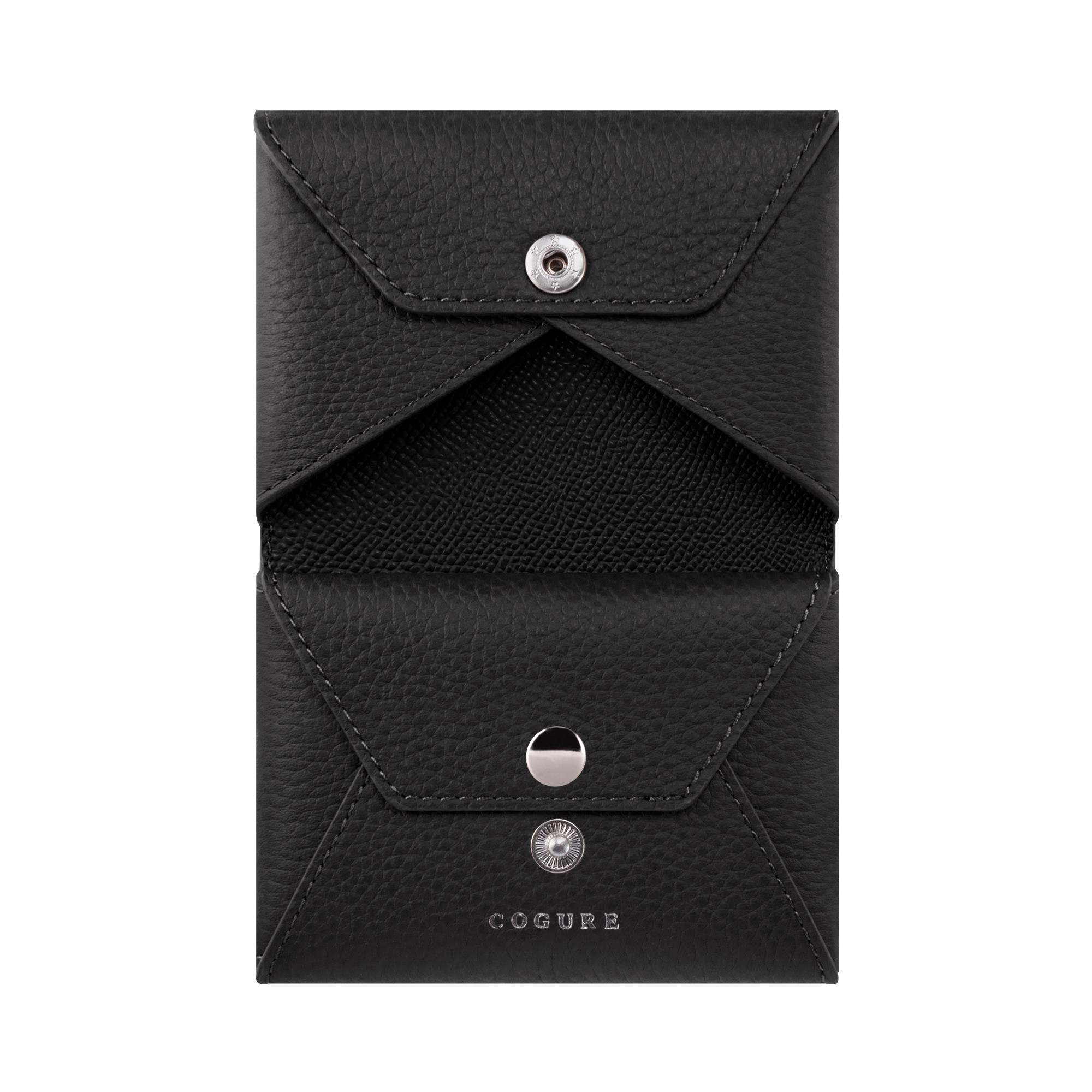 カードケース 名刺入れ 小物入れ ブラック＜COPEC3-Black＞