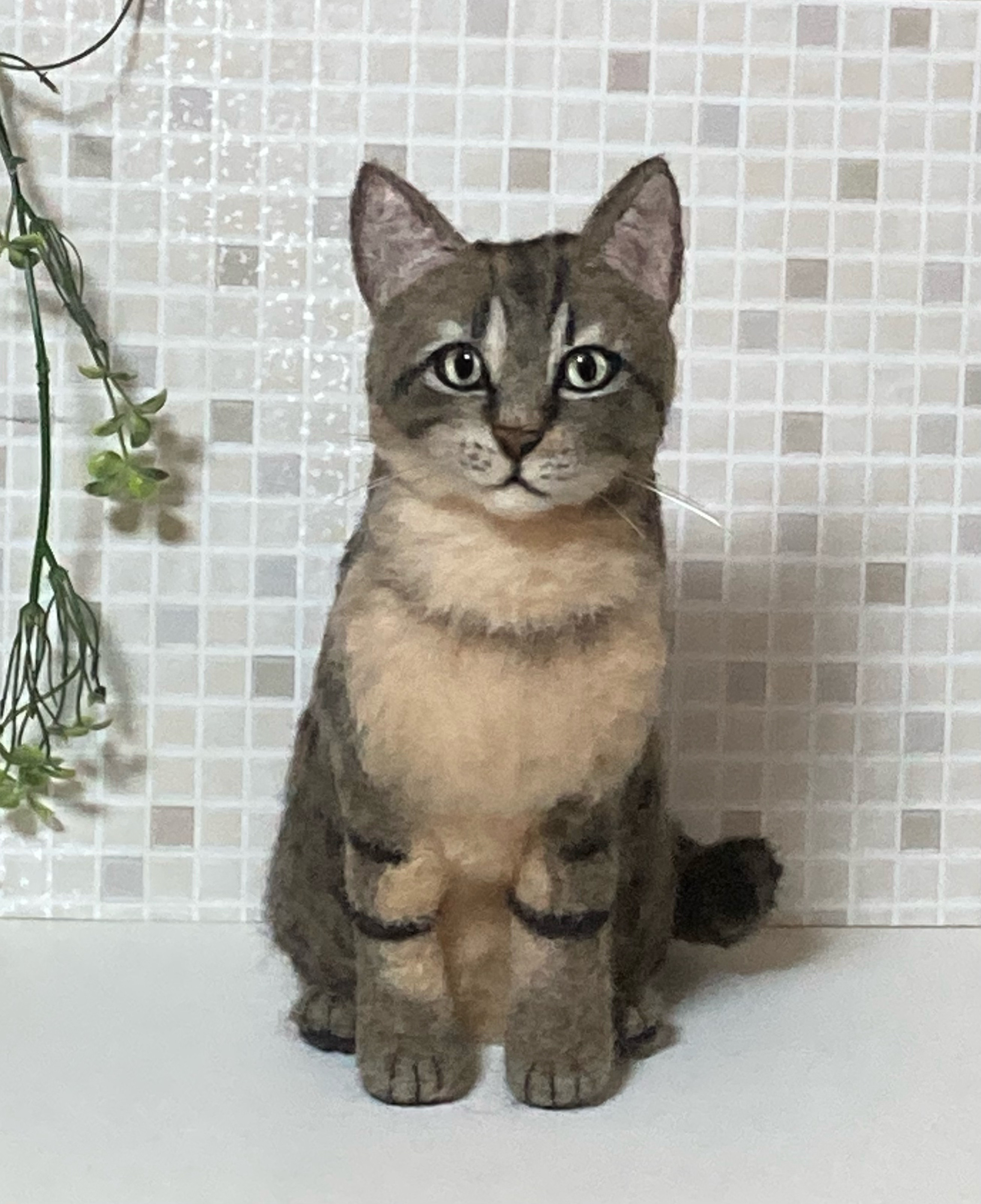 LLサイズ サンプルページ  キジトラちゃん