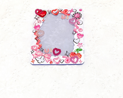 オーダーページ！　【ハンドメイド】トレカケース　フォトカードケース 9cfcdaf6f25e3ca6b32fdc75c62fbb