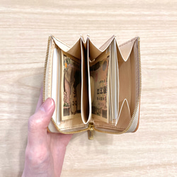 長財布からハーフウォレットデビューへのお財布-MAINE- 5枚目の画像