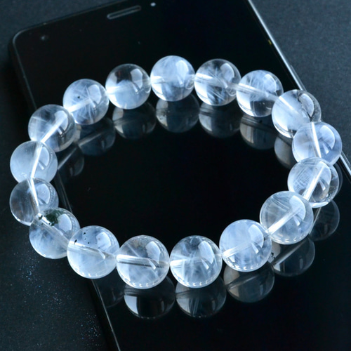 ブルーエンジェルラダークォーツの12mmブレスレット ブルーエンジェルラダークォーツの12mmブレスレット