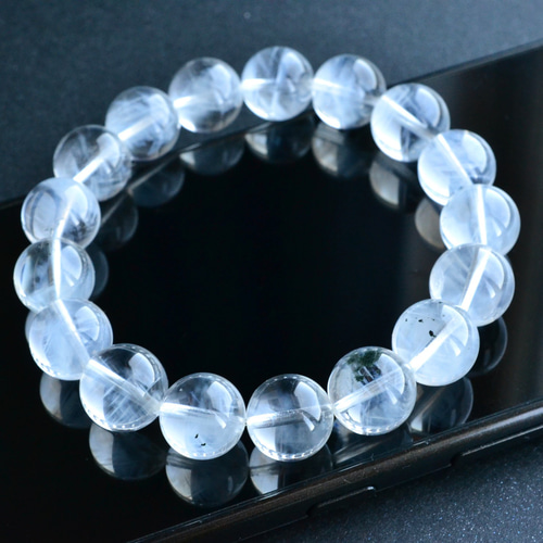 ブルーエンジェルラダークォーツの12mmブレスレット