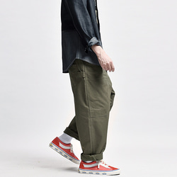 【 グリーン 】アウトドア オーバーオール カジュアル 韓国ファッション L XL サイズ 2枚目の画像