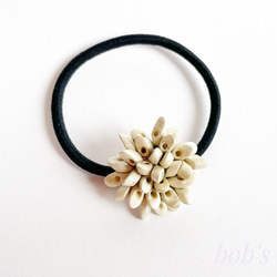 glass beads hair gom*beige 2枚目の画像