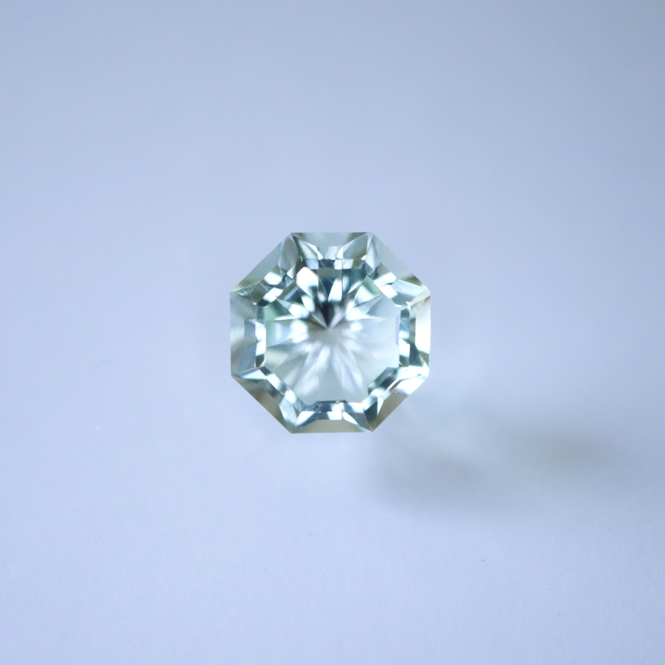 ルース【グリーンクオーツ アトリアカット】