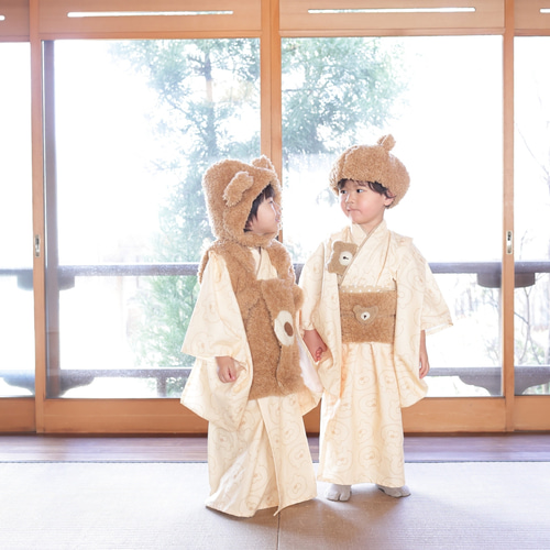 くま。様♡ オーダー半襦袢 くま。様♡ オーダー半襦袢