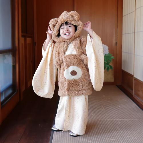 おかいまものくま　和服 8c800a47b5344383abb49166057770