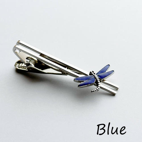 とんぼ 七宝焼ネクタイピン 丹銅メタル七宝 タイピン・カフス 太田七宝