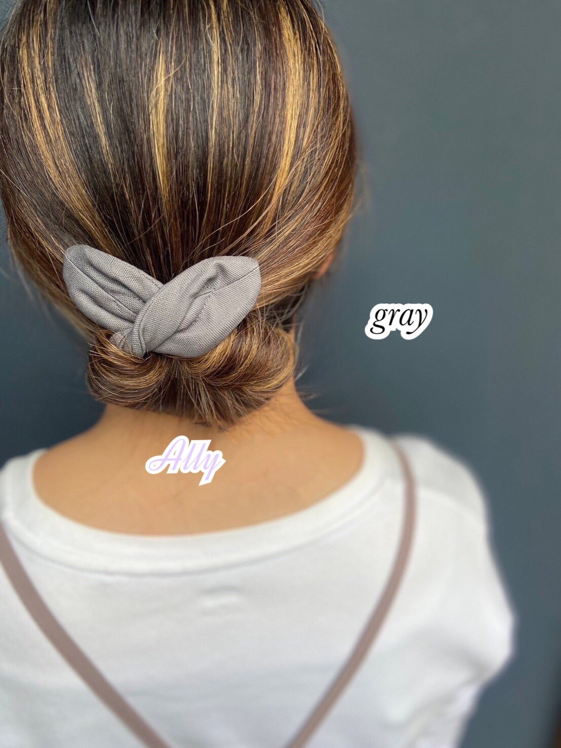 累計2000本突破】《受注制作》デフトバン おだんご まとめヘア