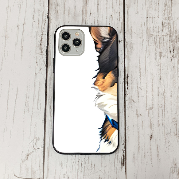 iphoneケース1-3-40 iphone 強化ガラス 犬・いぬ・ワンちゃん 箱14 かわいい アイフォン iface 1枚目の画像