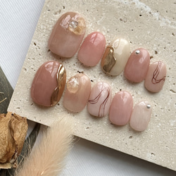 ネイルチップ ♡ №15 ネイルチップ（つけ爪） Baku Nails 通販