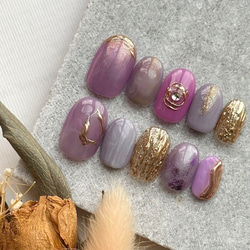 No.34 ニュアンスネイル ネイルチップ ネイルチップ（つけ爪） atelier