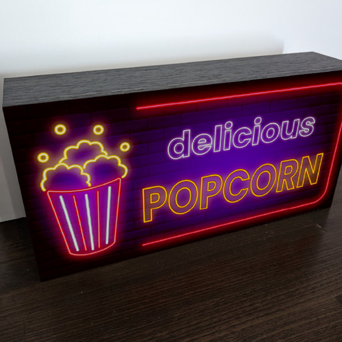 【セール】 福袋 の通販 Lサイズ】ポップコーン お菓子 上映中 シネマ 映画館 映画鑑賞 外国映画