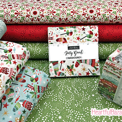 USAコットン(110×50) moda Jolly Good ダマスク クランベリー 5枚目の画像