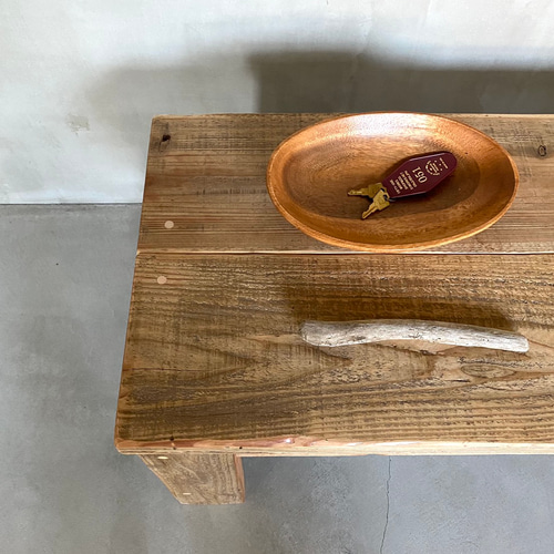数量限定 OWT-B 古材 ベンチ ダイニングベンチ 椅子 カフェテーブル