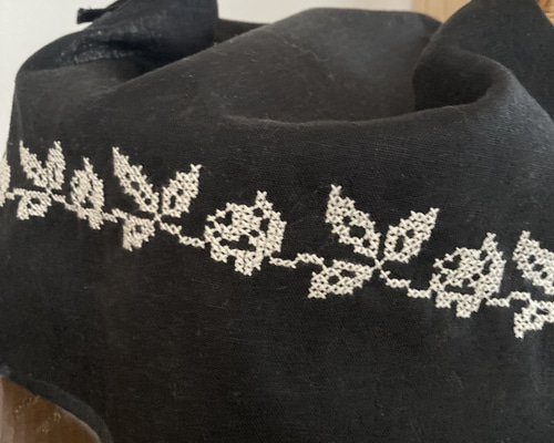 poritorie マーガレット刺繍 リネンカバー かご バスケット 楽天市場】インテリア雑貨 木製カゴ レース刺繍編み バスケットL