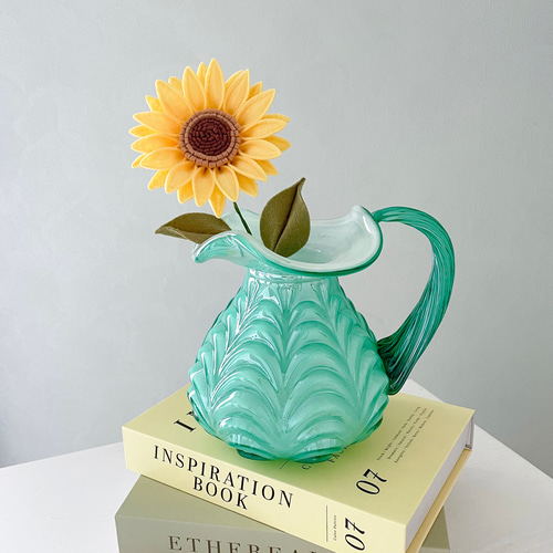 ひまわり フェルトフラワー アートフラワー heartthrob_flowers 通販