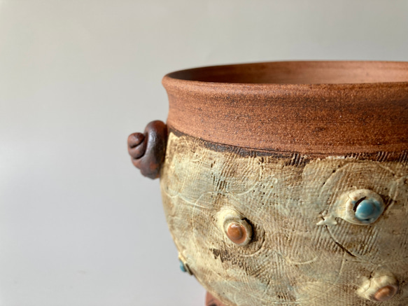 陶製植木鉢「悠」part5 5枚目の画像
