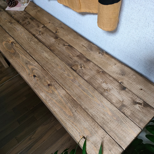 アンティーク＆オーダー可】140×36×70 カウンターテーブル・ミシン台