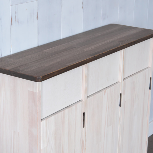 分別 木製 ダストボックス ゴミ箱 ごみ箱 3連 ゴミ箱・ダストボックス