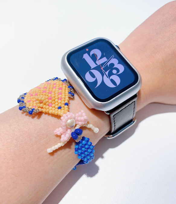 カラフル ビーズブレスレット 夏 海 ブレスレット mammy 通販 16230389