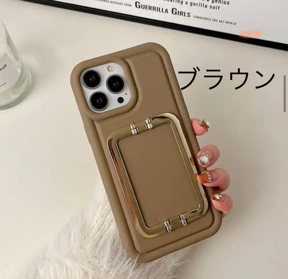 ハンドル付きiPhoneケース 3枚目の画像