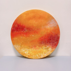 藝術裝飾 | 抽象畫 | 禮物：火星 第1張的照片