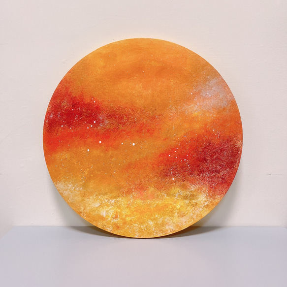アートデコレーション | 抽象絵画ギフト: 火星 絵画 金色畫境之光 通販