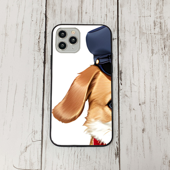 iphoneケース3-1-3 iphone 強化ガラス 犬・いぬ・ワンちゃん 箱14 かわいい アイフォン iface 1枚目の画像