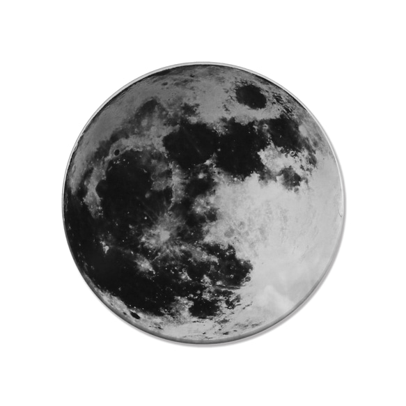 【満月鏡】間接照明にもなる満月の鏡【プレミアムミラー】 3枚目の画像