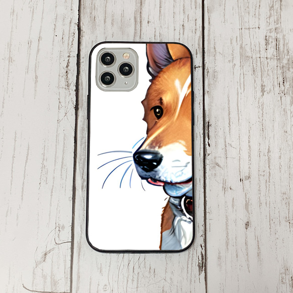 iphoneケース3-1-23 iphone 強化ガラス 犬・いぬ・ワンちゃん 箱14 かわいい アイフォン iface 1枚目の画像