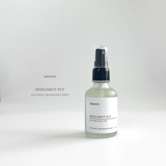 ベルガモット【BERGAMOT】NATURAL FRAGRANCE MIST 50ml 1枚目の画像