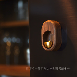 ドアベル 磁石 風鈴の音 冷蔵庫 鈴 ドア開け閉め音 夏らしい 2枚目の画像