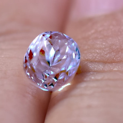 天然石*2.90ctピンクの女王*クンツァイト ファンシーカット s897 2.90ct ピンクの女王☆クンツァイト ファンシーカット s897