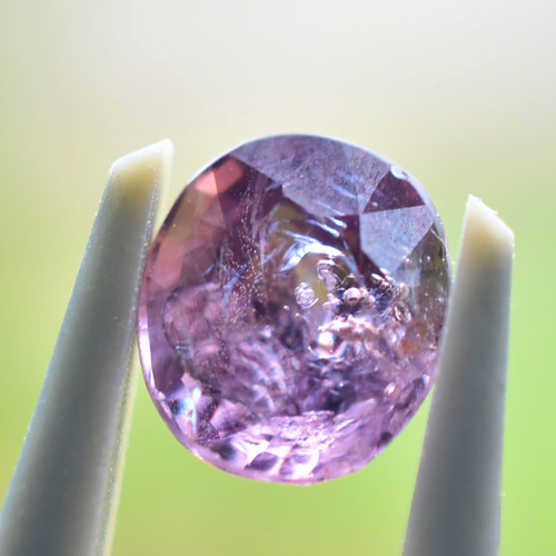 天然石*ミャンマー産2.02ct*ピンキッシュ*スピネルs896*国内発送 ミャンマー産2.02ctシュワシュワ☆ピンキッシュ☆スピネル s896