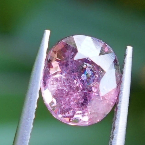 天然石*ミャンマー産2.02ct*ピンキッシュ*スピネルs896*国内発送 ミャンマー産2.02ctシュワシュワ☆ピンキッシュ☆スピネル s896