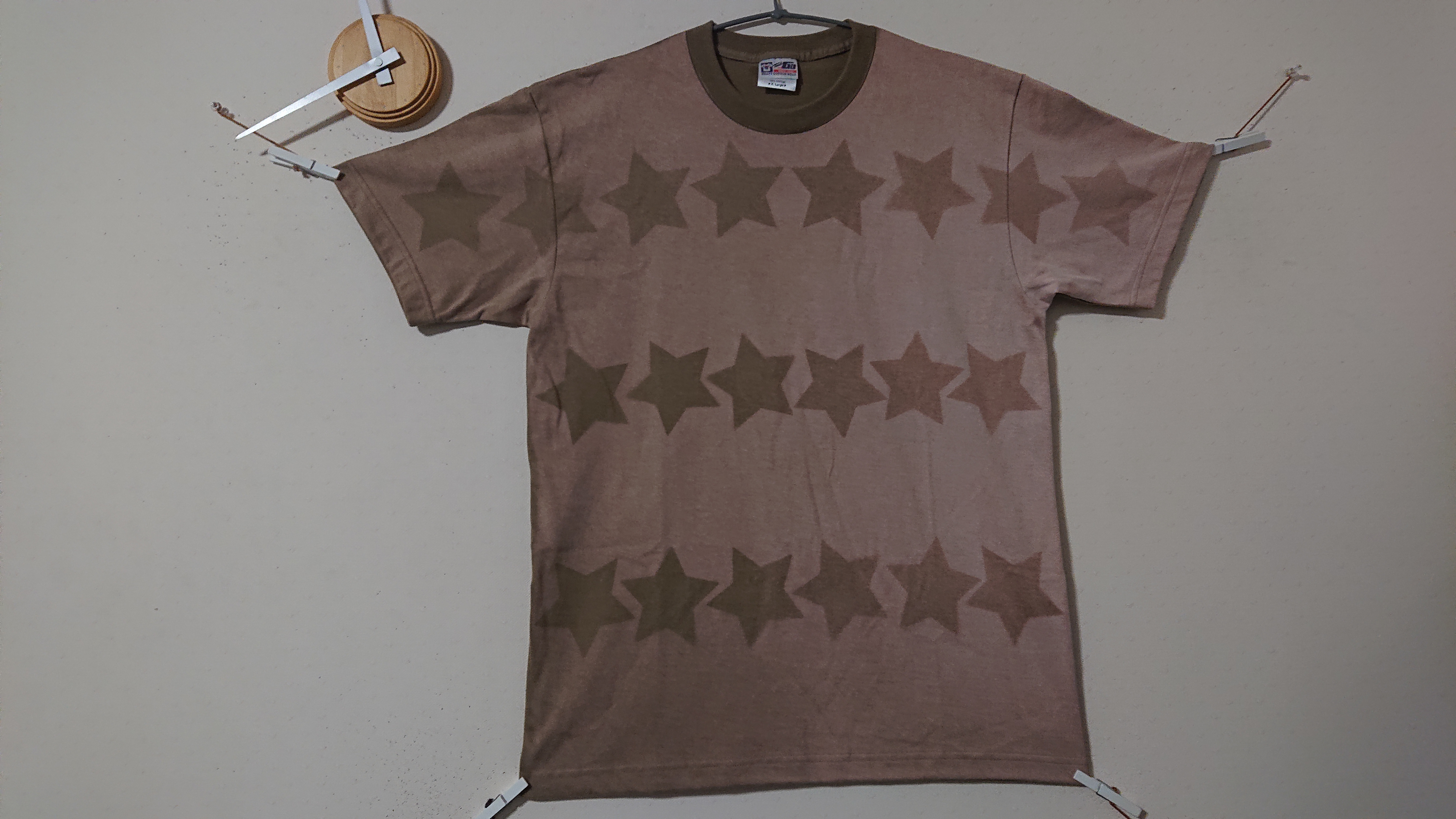 オールスター  ボーダー            星/流れ星/しましま/No.ring姉妹店/茶色/ヒトデ