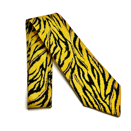 ネクタイ (虎柄模様) その他ファッション雑貨 FUJIYA SAN 通販