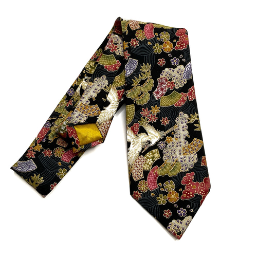ネクタイ (古典 鶴) その他ファッション雑貨 FUJIYA SAN 通販 16231633