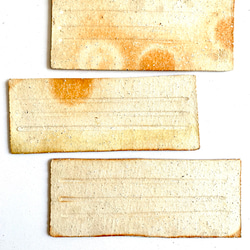 水色グリーン　長平皿プレート25cm no.6,7,8 3枚目の画像