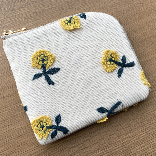 ミナペルホネン skip スキップ ミニ財布 コインケース ポーチ 小銭入れ