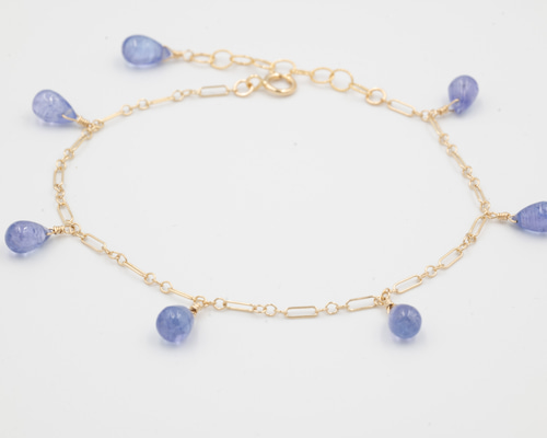 タンザナイト ブレスレット タンザナイトブレスレット2️⃣/Tanzanite Bracelet | RUNTA