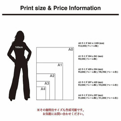 [238] インテリア アートポスター ブランドオマージュ 海外アート 2枚目の画像